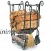 Minuteman International LCR-07 Country Wood Holder with Tools - B001J5MAYE